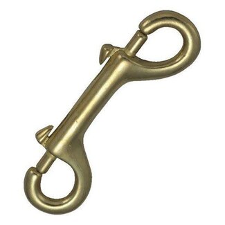 4" Solid Brass Double Ended Snap