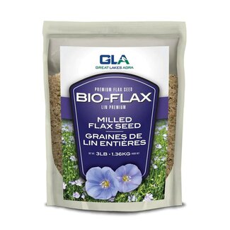 Bio-Flax Cold Milled Flax Seed 3lb