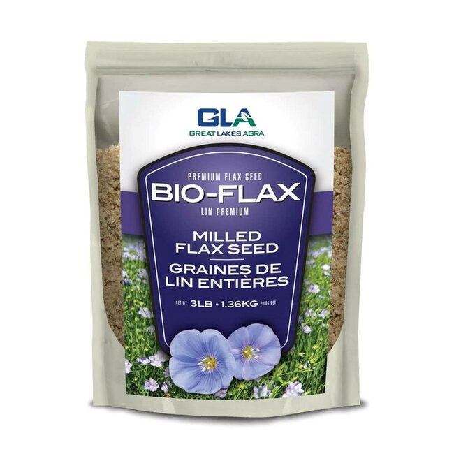 Bio-Flax Cold Milled Flax Seed 3lb