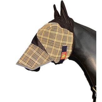 5/A Baker Fly Mask With Ears & Nose (full)