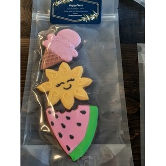 HappyNess Happyness Cookies Summer time  3 Pack