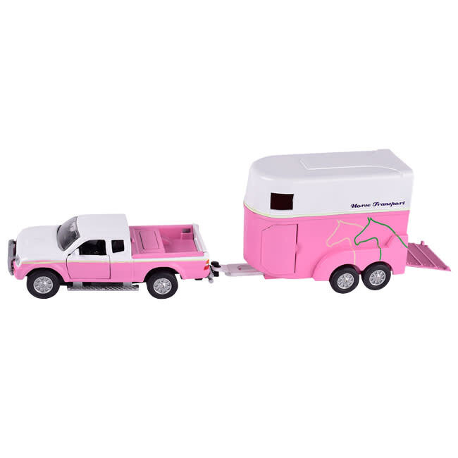 Truck and Trailer Playset