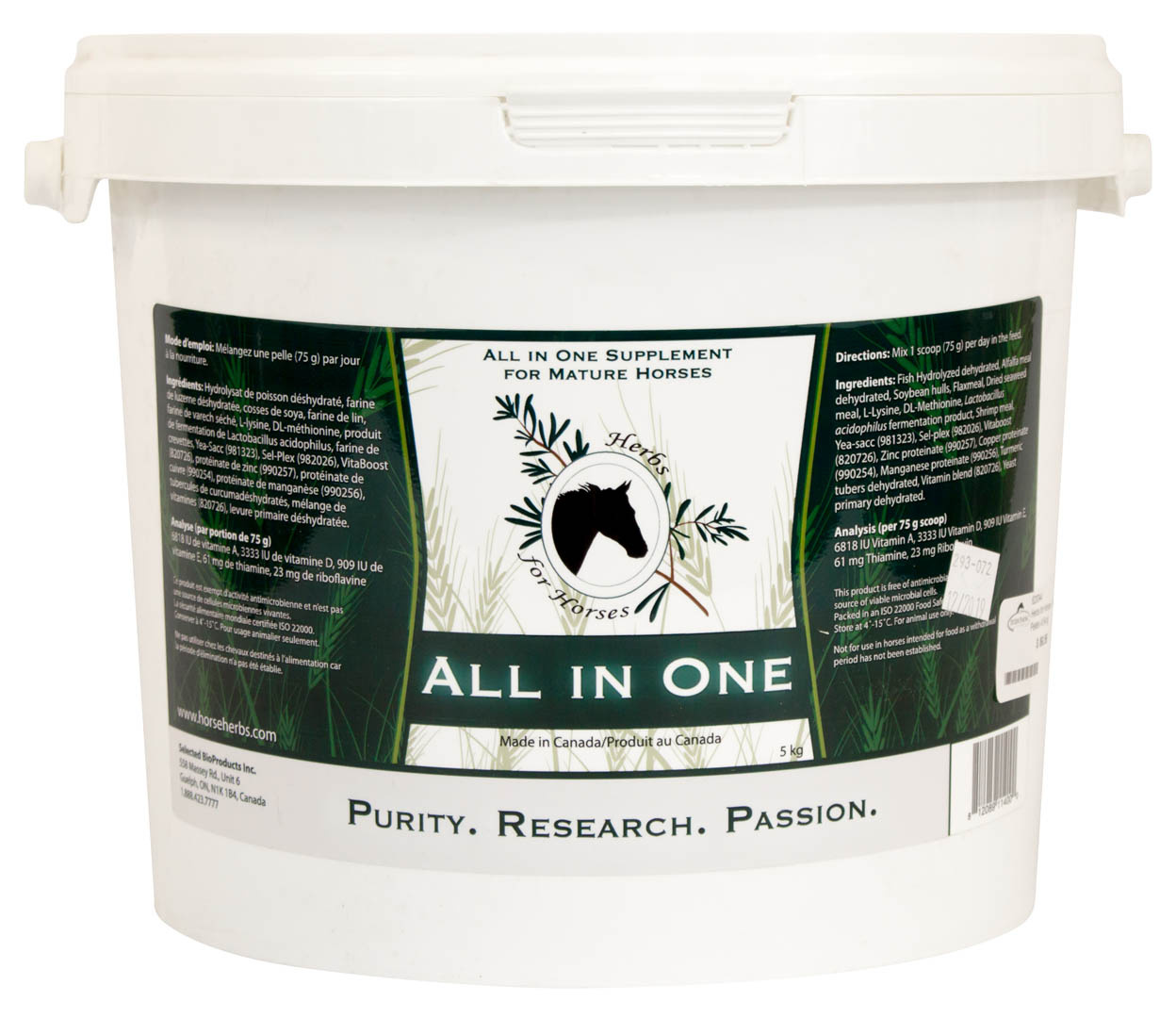 Herbs For Horses AllInOne Equestrian Roots