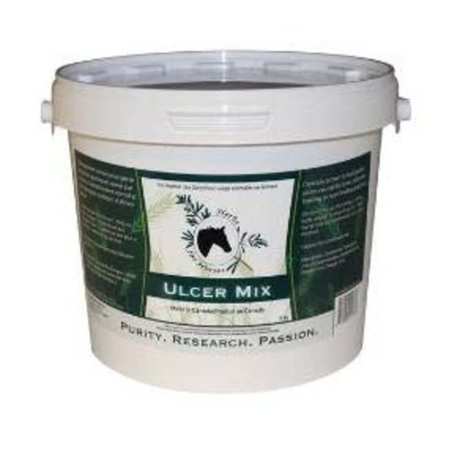 Herbs For Horses Ulcer Mix Equestrian Roots