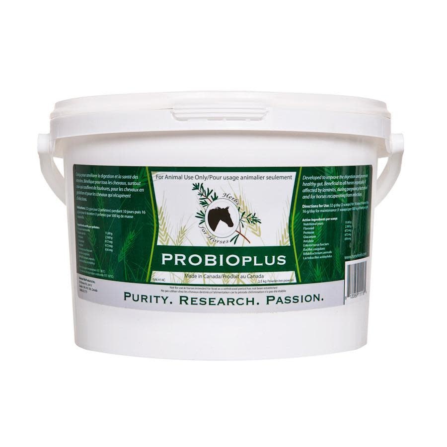 Herbs For Horses Probioplus Equestrian Roots