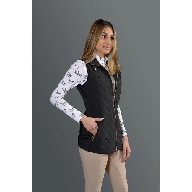 Annie Jay All Season Vest - medium