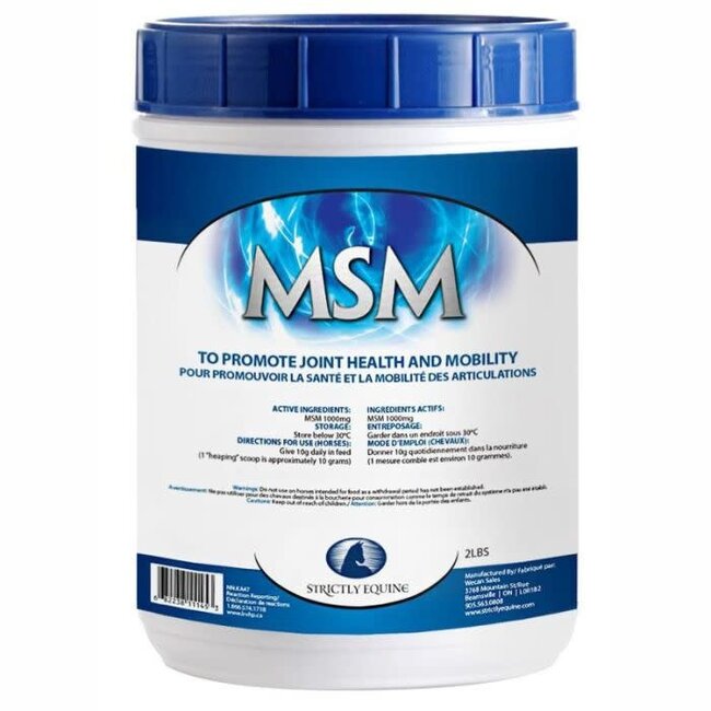 Strictly equine msm 2lb
