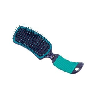 Curved Mane brush - Asstd Colours