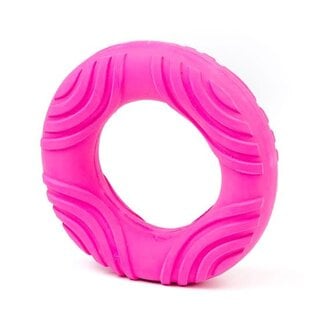 Bud'z Latex Ring Squeaker - Purple