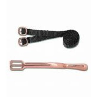 Rose Gold Spurs with straps 30mm