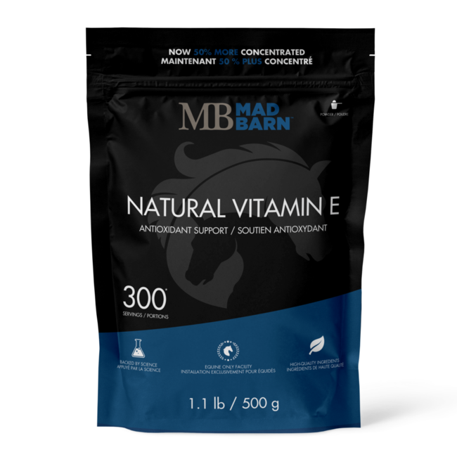 madbarn Mad Barn Natural Vitamin E 500g