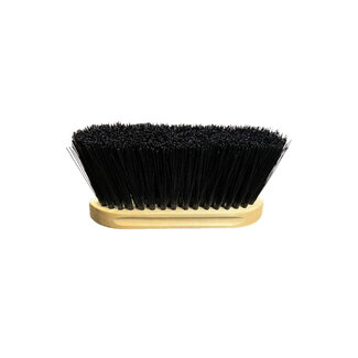 Silverline Equestrian Silverline Flicker Dandy Brush Black