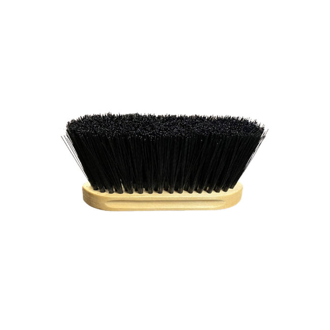 Silverline Equestrian Silverline Flicker Dandy Brush Black