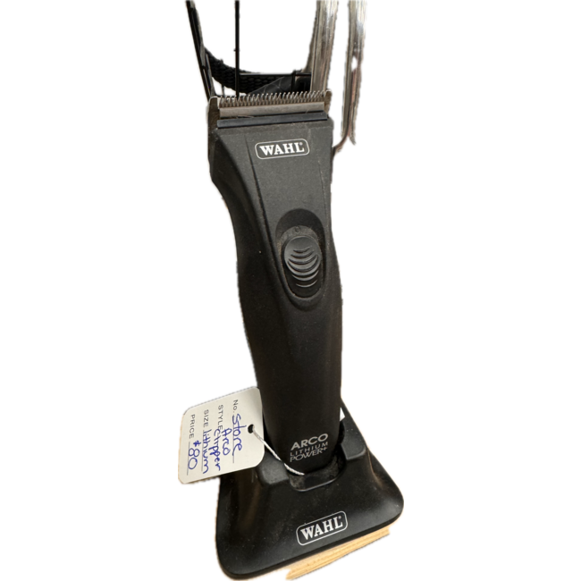 Wahl Arco Cordless clippers, USED, good condition