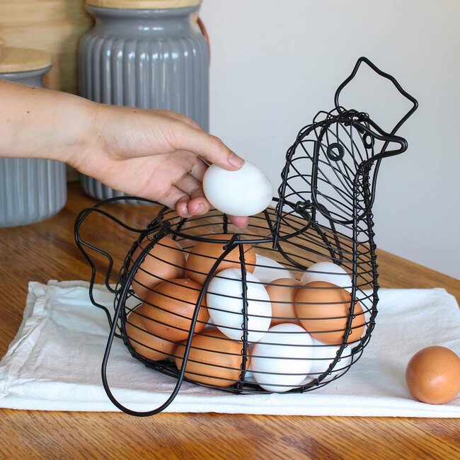 Chicken Shaped Egg Basket