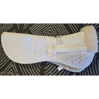 The Wool Table Sheepskin Half Pad NWT