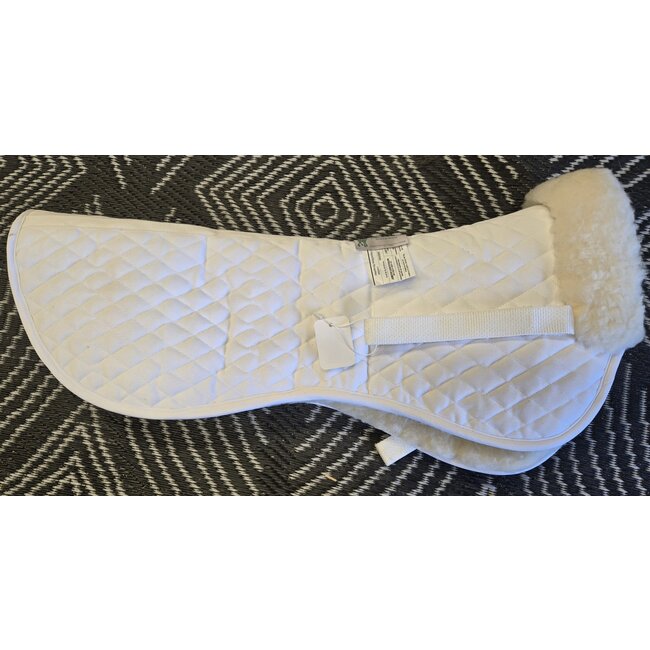 The Wool Table Sheepskin Half Pad NWT
