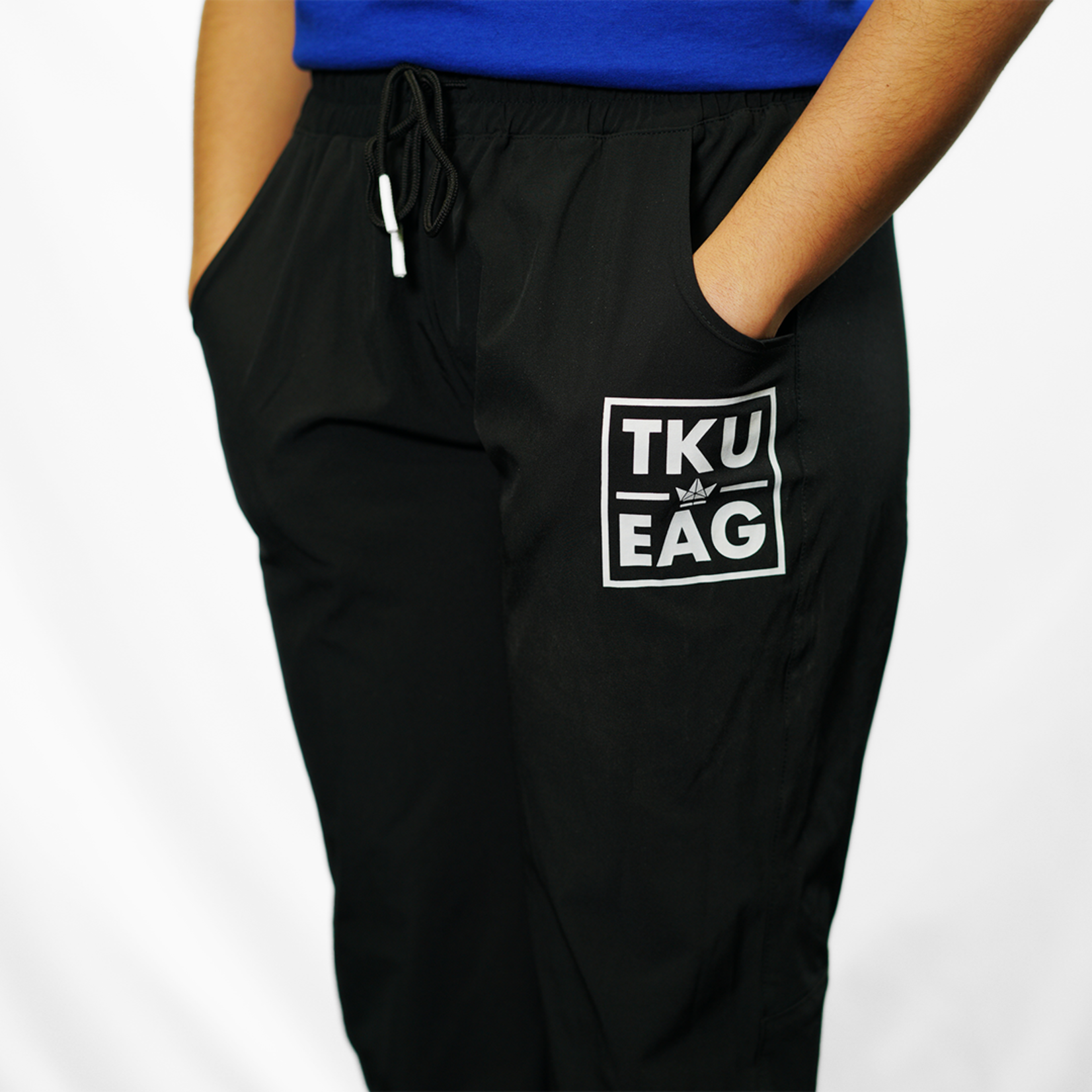 Ladies Woven TKU/EAG Jogger