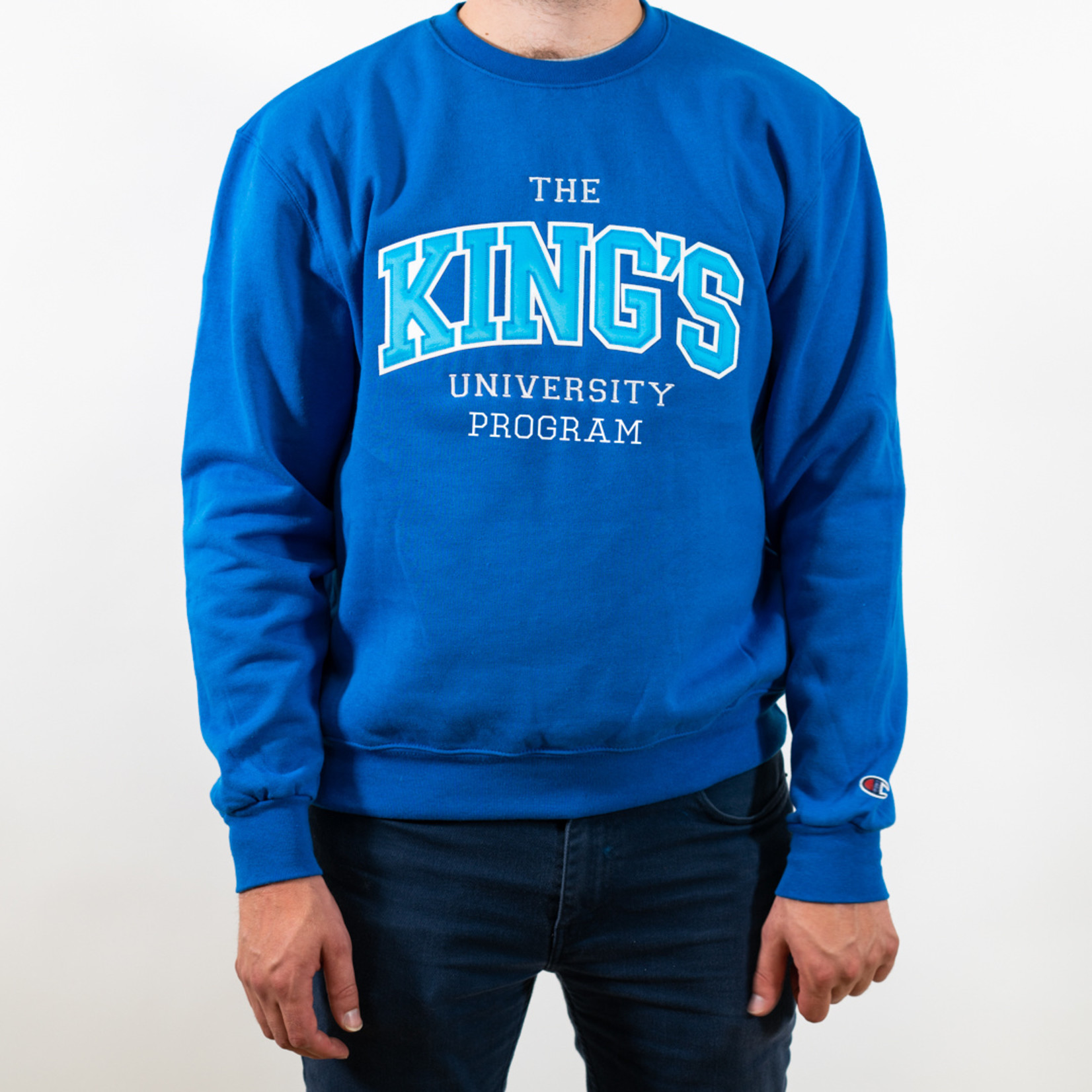 Preorder - King's Program Crewneck Blue