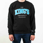 Preorder - King's Program Crewneck Black
