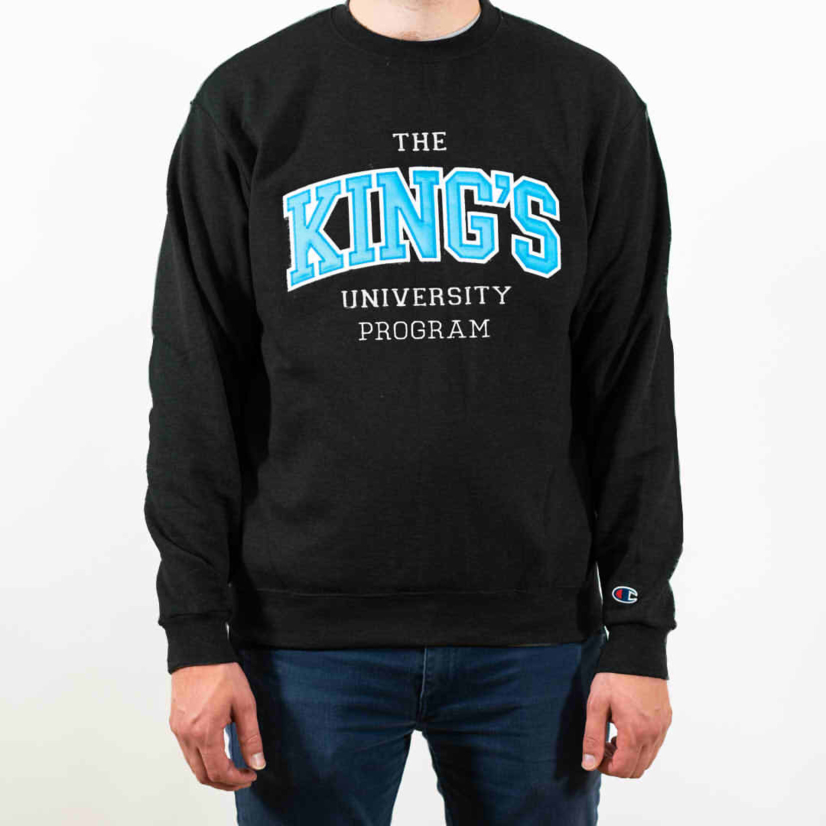 Preorder - King's Program Crewneck Black