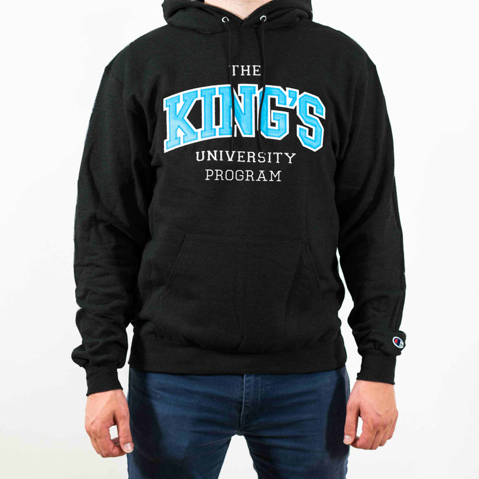 Preorder - King's Program Hoodie Black