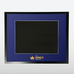 Diploma Frame - Vogue Black Stamped Single Mat