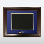 Diploma Frame - Briarwood Stamped Double Mat