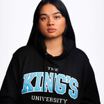 Black King's Applique Hoodie