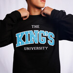 Black King's Applique Crewneck