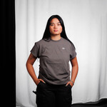 Greyscale Embroidered Crown T-Shirt