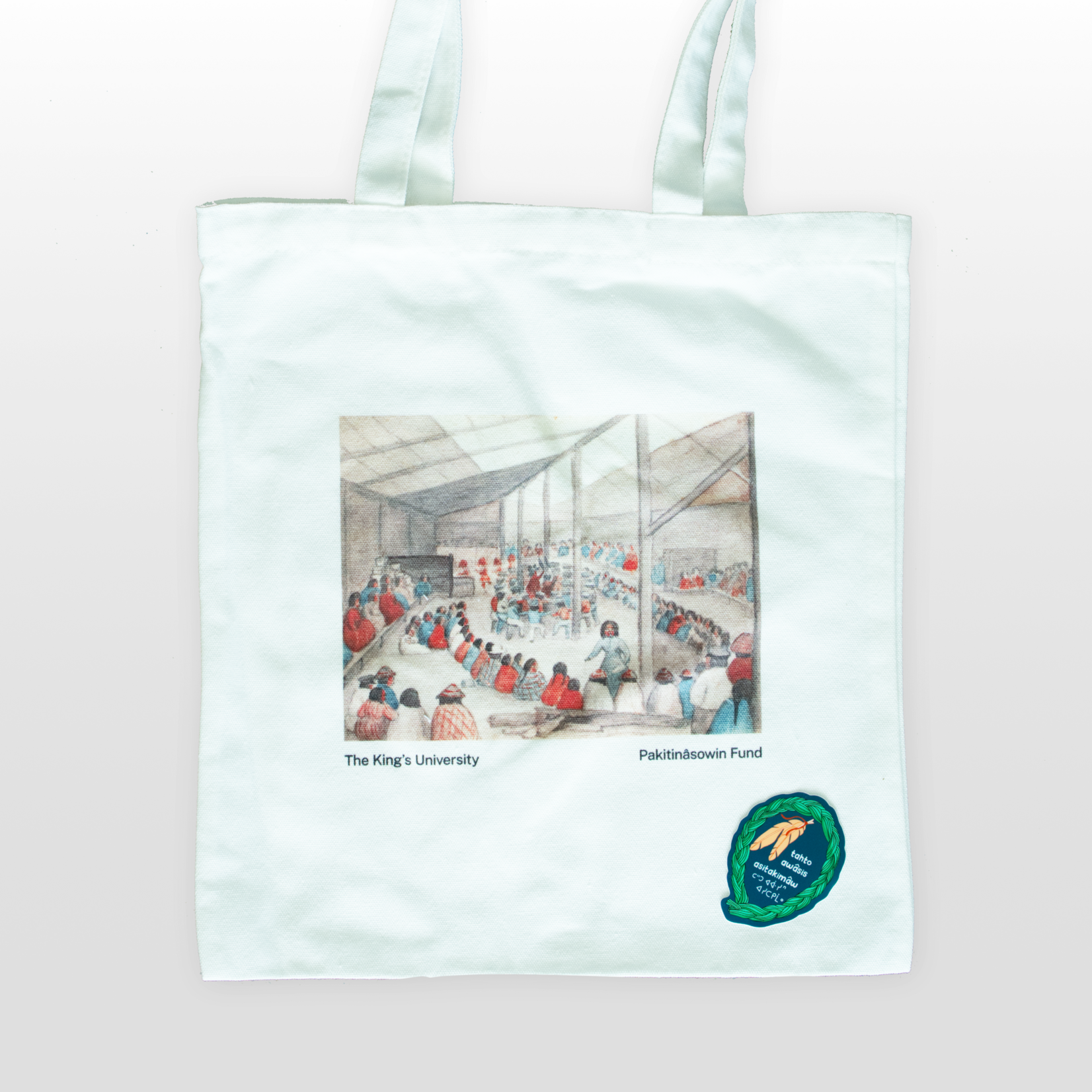Pakitinâsowin Fund Tote Bag Bundle