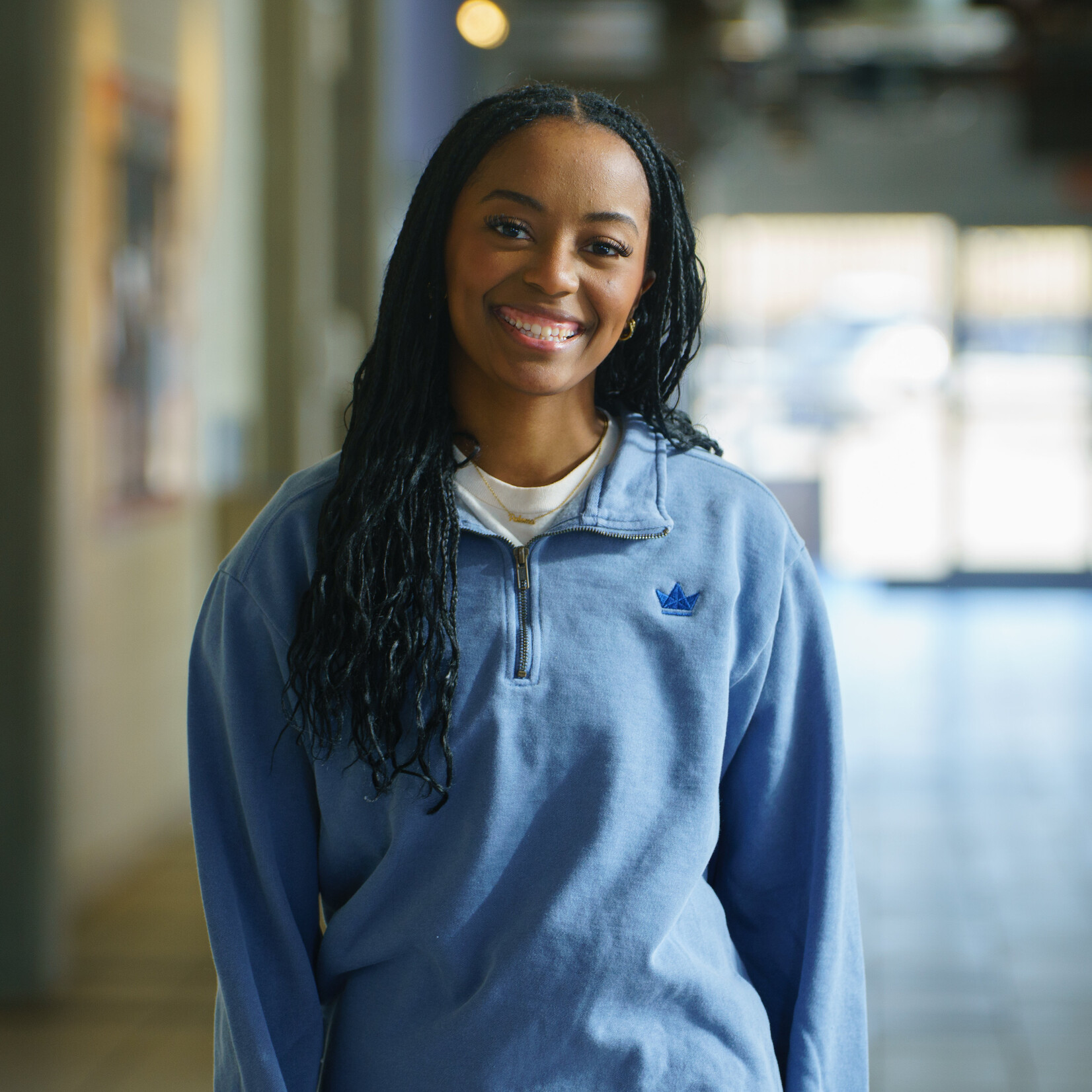 King's Embroidered Quarter Zip