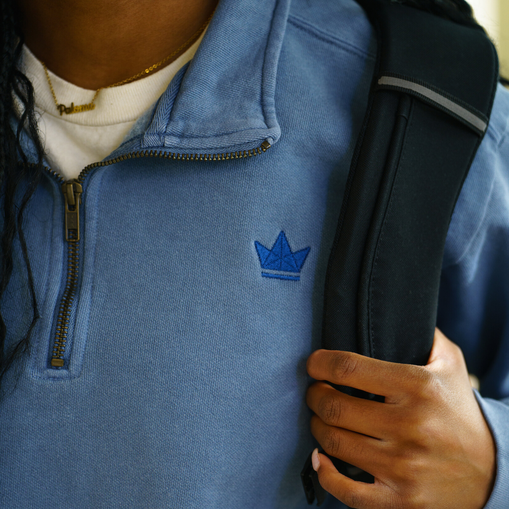 King's Embroidered Quarter Zip