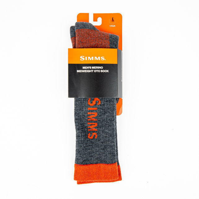 Simms - M's Merino Midweight OTC Sock
