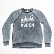 Ohana - Retro Aspen Acid Wash Sweatshirt