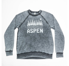 Ohana - Retro Aspen Acid Wash Sweatshirt