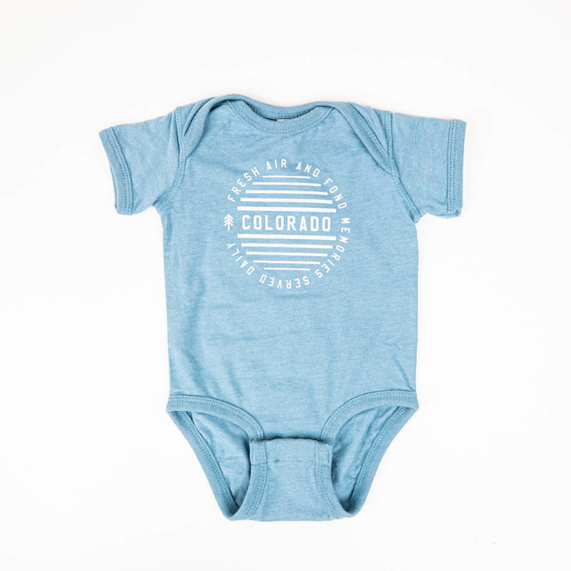 Ohana - Aspen Leaf - Onesie