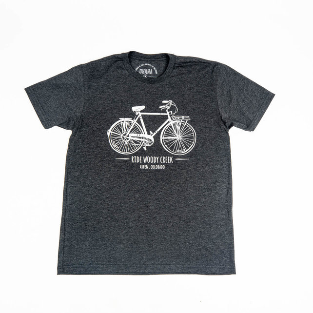 Ohana - Ride Woody Creek Tee