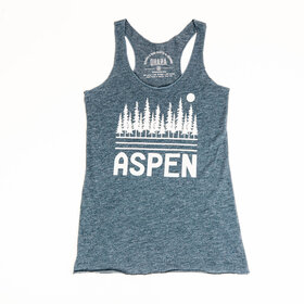 Retro Aspen Women's Tank Top