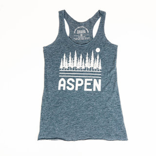 Retro Aspen Women's Tank Top