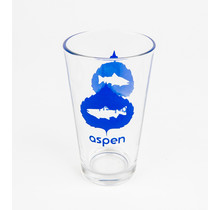 Ohana - Trout Aspen Leaf Pint Glass