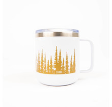 Ohana - Treeline Camper Mug - White