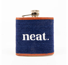 Smathers and Branson Needlepoint Flask