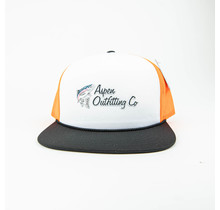 Richardson - AOC Hat - Black/Orange/White