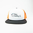 Richardson Richardson - AOC Hat - Black/Orange/White