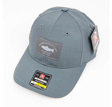 Richardson #225 - AOC Grey Fish Patch Hat - Charcoal
