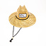 Richardson Richardson #827 Straw Hat - AOC Patch White