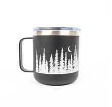 Ohana - Treeline Camper Mug - Black