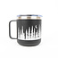 Ohana Ohana - Treeline Camper Mug - Black